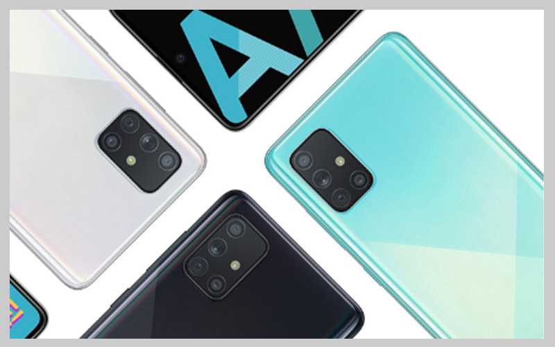  گوشی موبایل سامسونگ مدل Galaxy A71 SM-A715F/DS دو سیم‌کارت ظرفیت 128 گیگابایت همراه با رم 6 گیگابایت