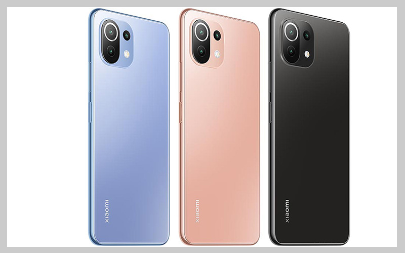 گوشی موبایل شیائومی مدل Mi 11 Lite M2101K9AG NFC