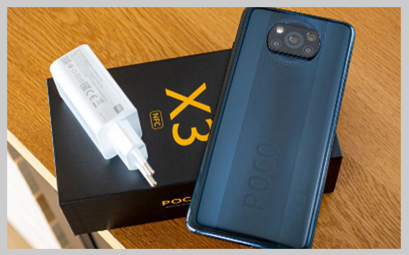 گوشی موبایل شیائومی مدل POCO X3 M2007J20CG دو سیم‌ کارت ظرفیت 128 گیگابایت