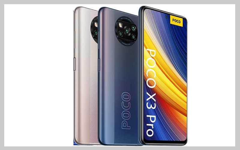 گوشی موبایل شیائومی مدل POCO X3 Pro M2102J20SG دو سیم‌ کارت ظرفیت 256 گیگابایت و 8 گیگابایت رم