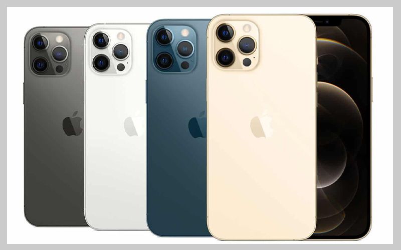 ‌ iPhone 12 Pro Max A2412 گوشی موبایل اپل مدل